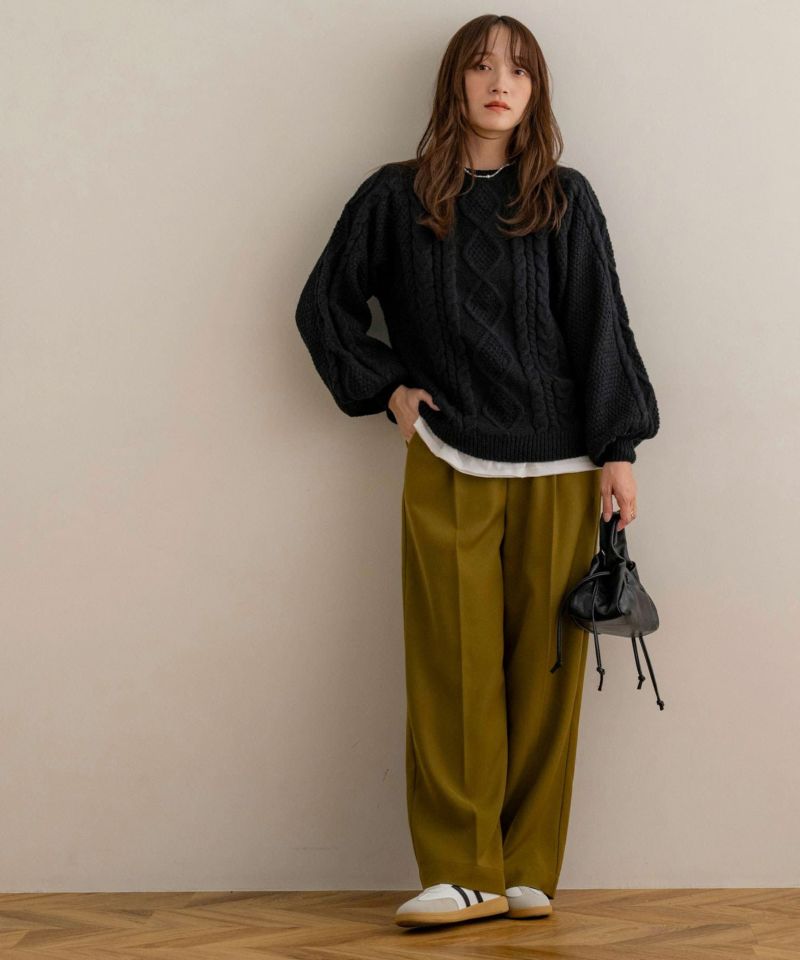 ケーブルニット | NOAHL(ノアル)公式通販