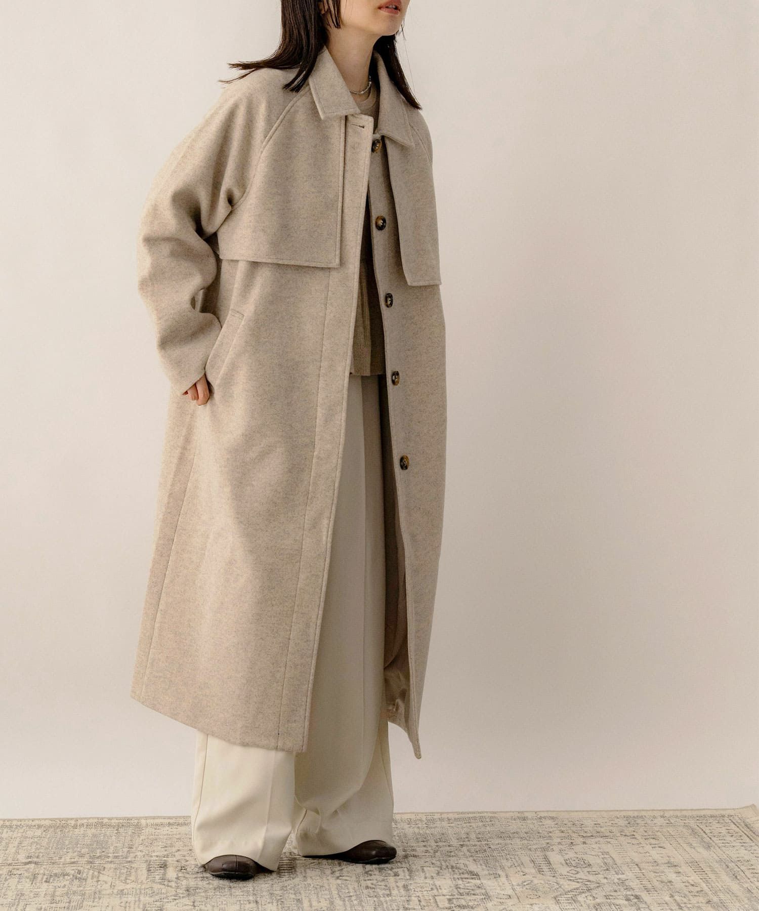 ヨークデザインロングコート | NOAHL(ノアル)公式通販