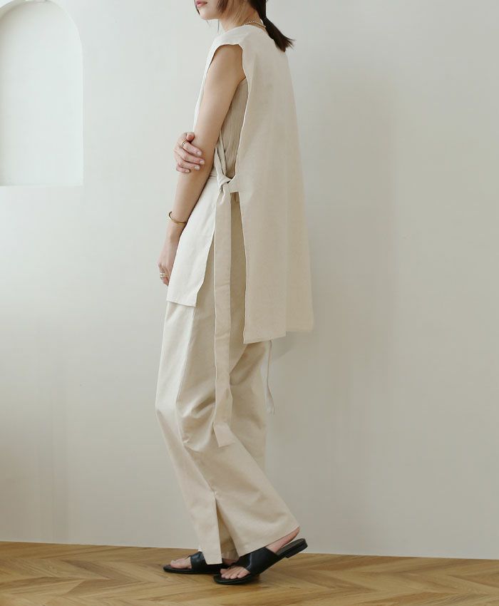 TODAYFUL Linen TrousersリネンパンツMーLパンツ - カジュアルパンツ