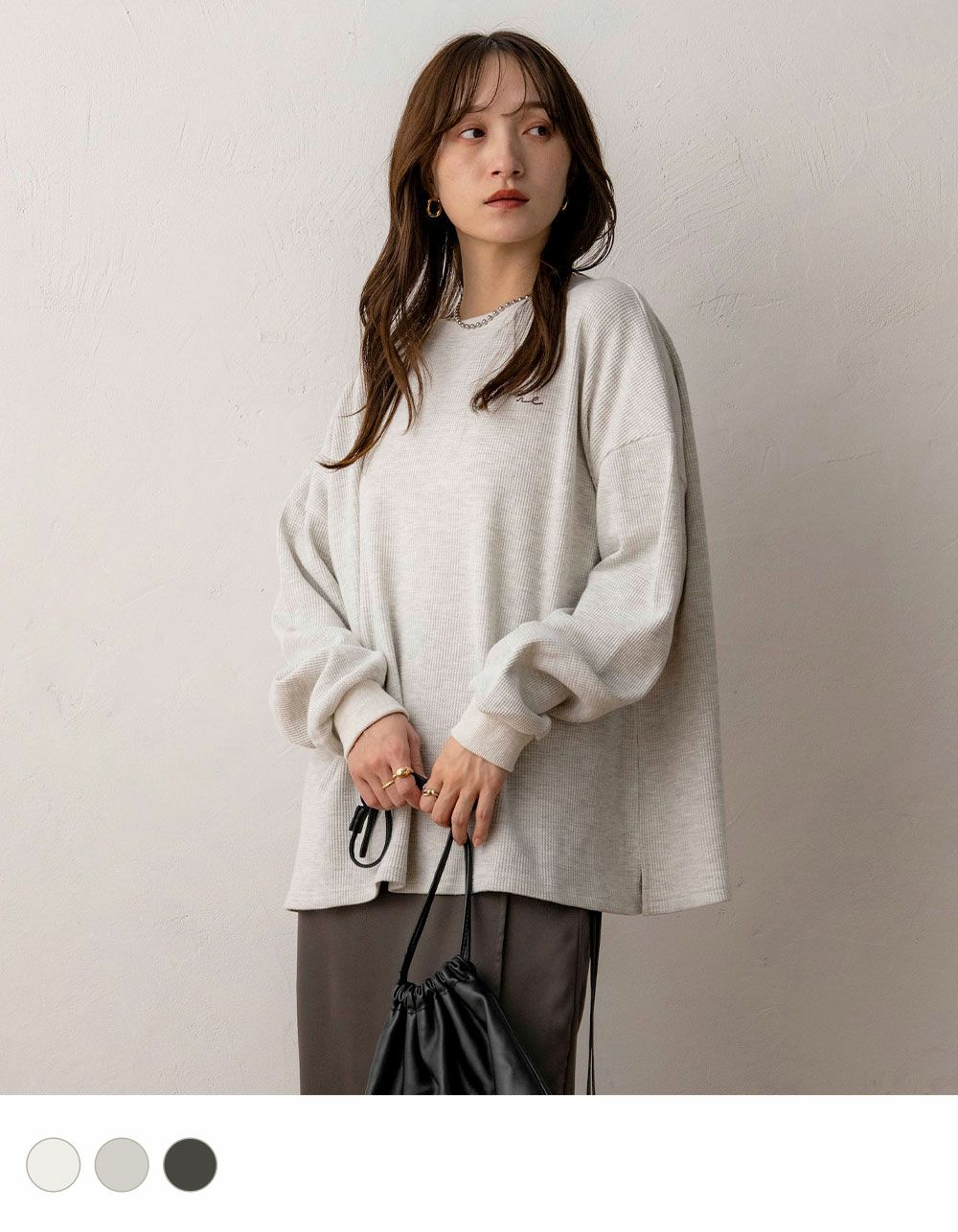 ワッフルロンT | NOAHL(ノアル)公式通販