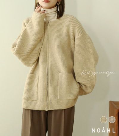 希少 黒入荷！ カーディガン | NOAHL ジャケット・アウター