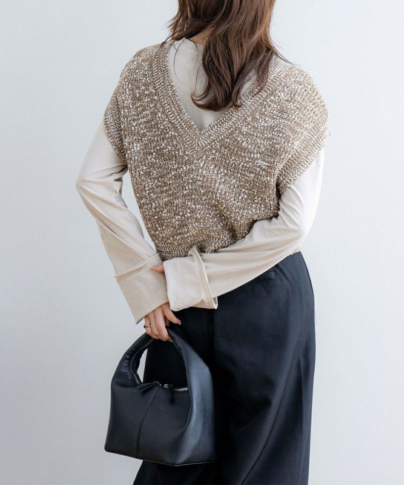 MIXニット2wayベスト | NOAHL(ノアル)公式通販