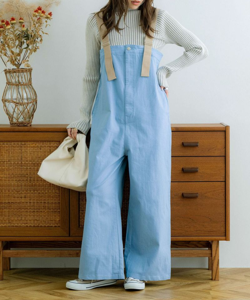 NOA NOA サロペット♡ 楽天市場】NOAHL｜《mayoさんコラボ》サロペット レディース