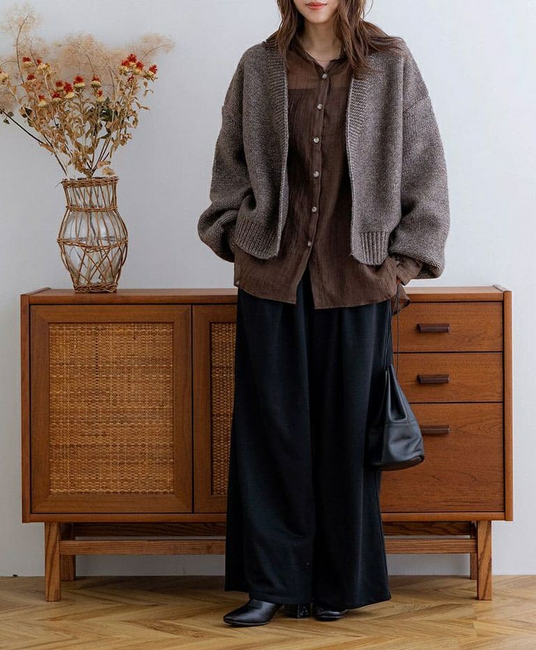 MIXニットカーディガン | NOAHL(ノアル)公式通販