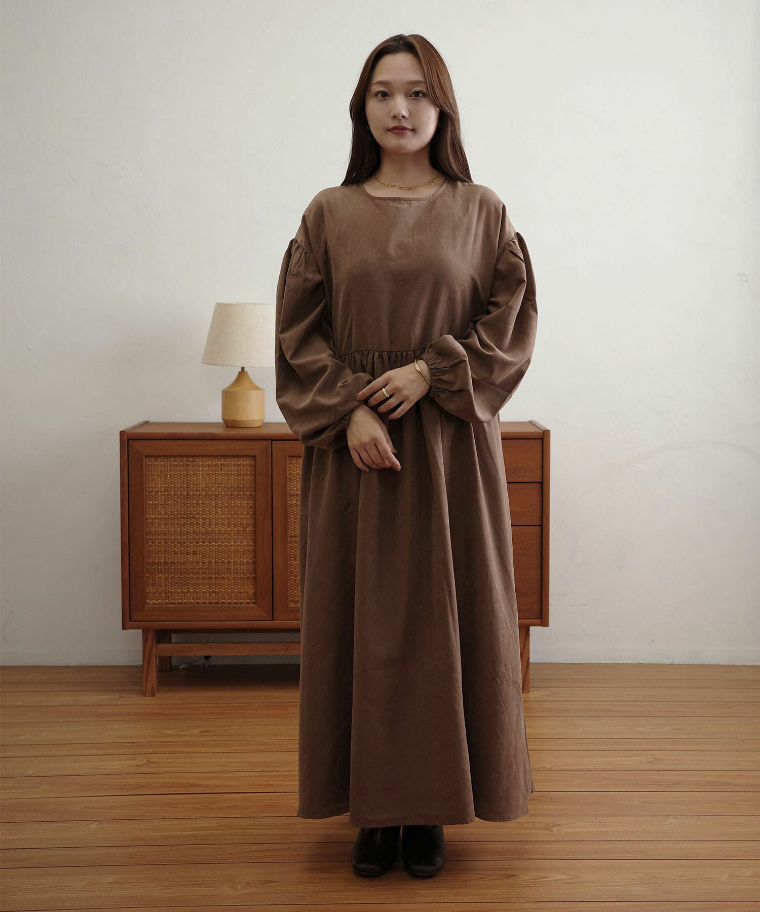 ピーチスキン2wayリボンワンピース《cocoさんコラボ》 | NOAHL(ノアル  