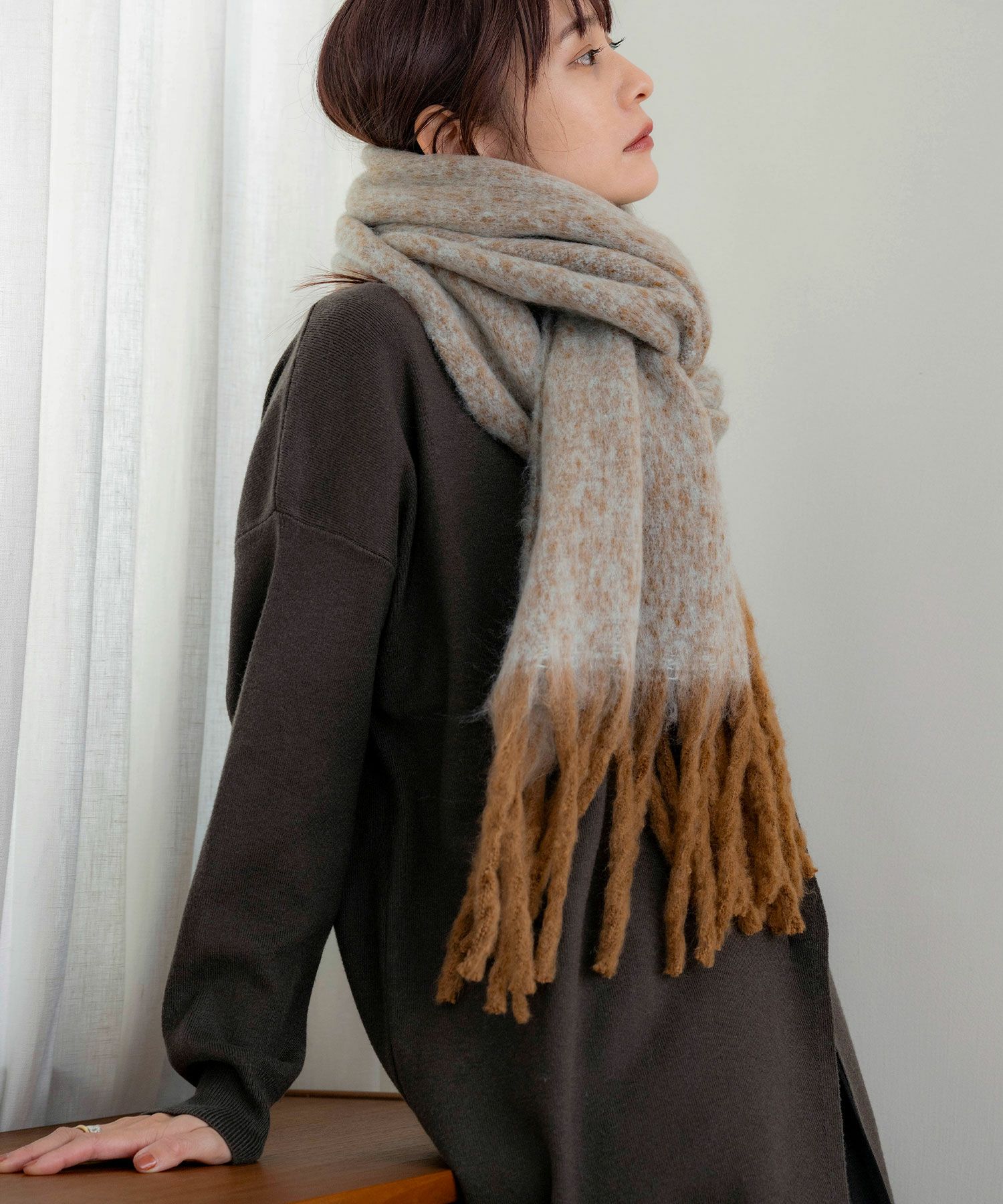 起毛フェイクウールマフラー | NOAHL(ノアル)公式通販