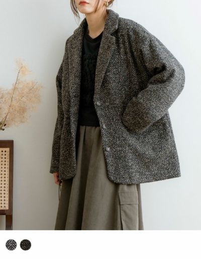 セール】【NOAHL】シャギーニットコート（その他アウター