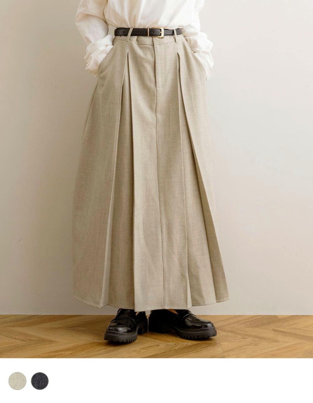 最終値下げ nolum ギャザースカート （スカート一覧】目をひく主役  