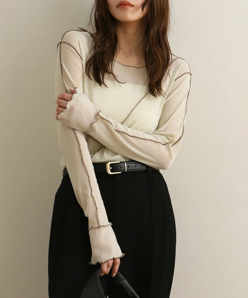 配色メロウラメシアートップス | NOAHL(ノアル)公式通販