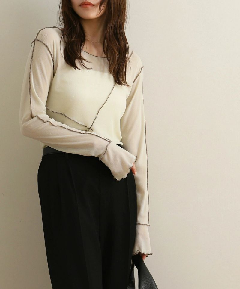 配色メロウラメシアートップス | NOAHL(ノアル)公式通販