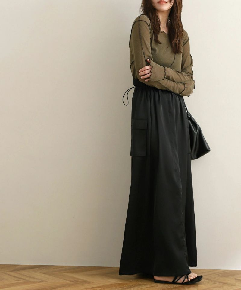 配色メロウラメシアートップス | NOAHL(ノアル)公式通販