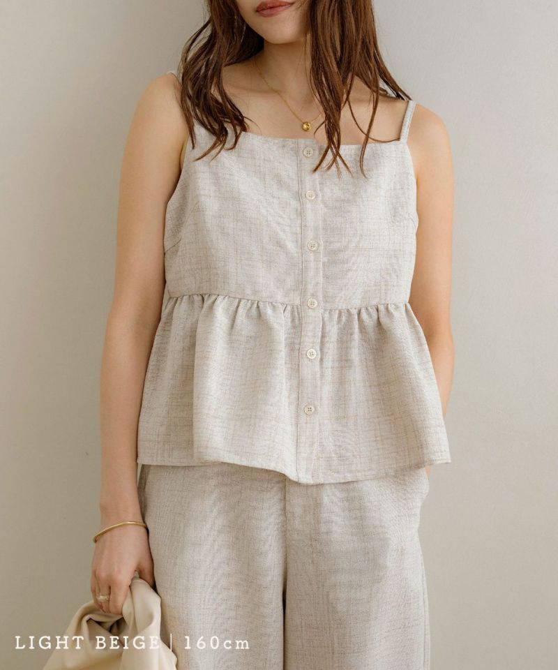 新品 MIESROHE 24SS リネンライク ビスチェ MWNT252010_p_02_LL.jpg