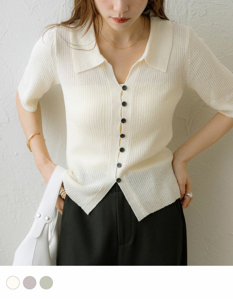 未使用品 2万 アレッサンドロルッピ 白サマーニット 50 L位 ホワイト 未使用品 2万 アレッサンドロルッピ 白サマーニット 50 L位