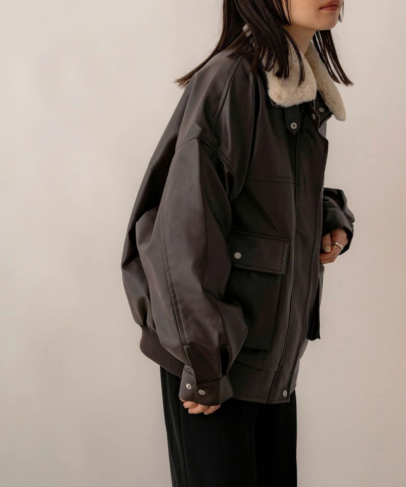 3wayフェイクレザージャケット | NOAHL(ノアル)公式通販