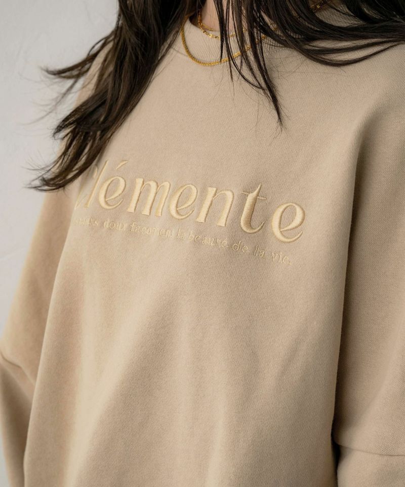 刺繍ロゴスウェットプルオーバー | NOAHL(ノアル)公式通販